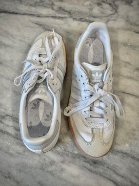 adidas SAMBA - light blue